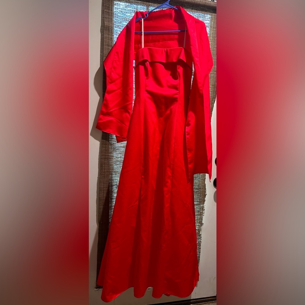 Red Gown